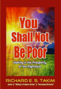 You Shall Not Be Poor (Read More…)