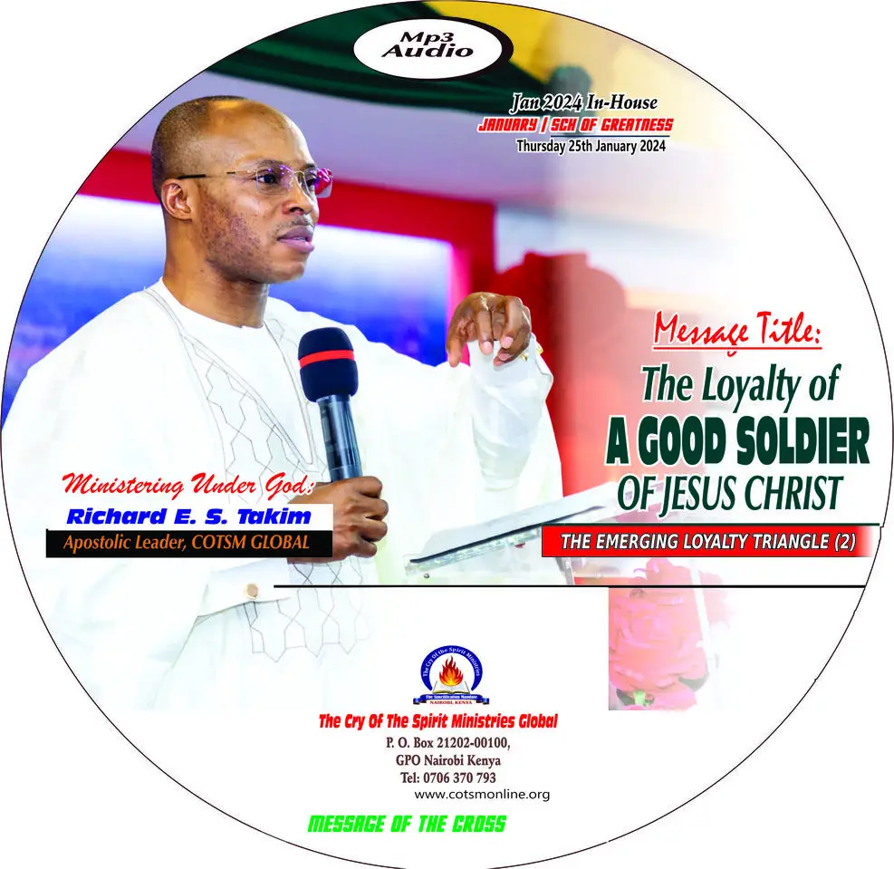 The loyalty of a good soldier of Christ