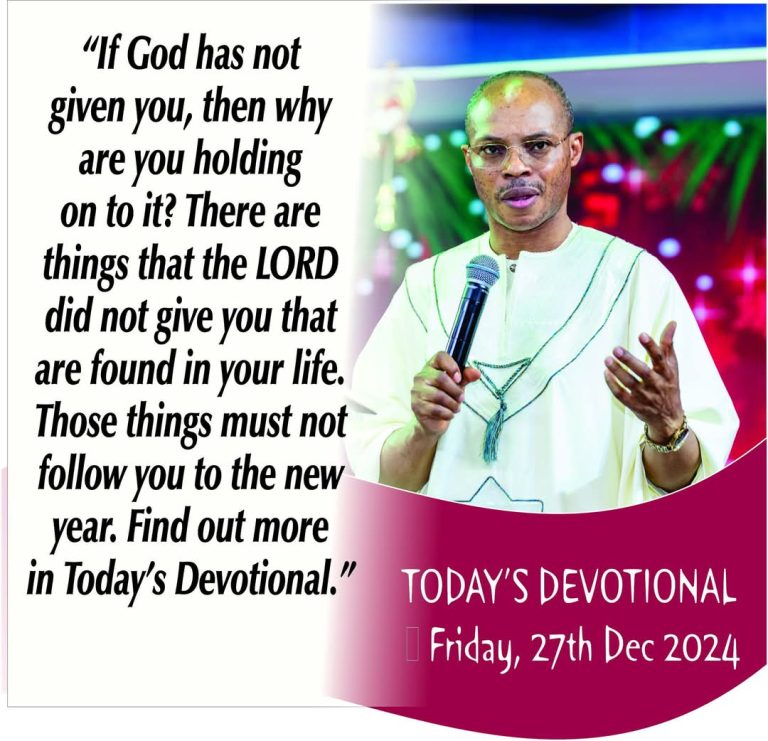 THE CRY OF THE SPIRIT DEVOTIONALS – BY RICHARD E. S. TAKIM