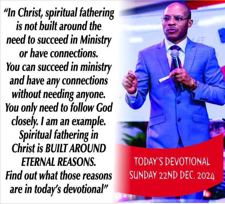 THE CRY OF THE SPIRIT DEVOTIONALS – BY RICHARD E. S. TAKIM