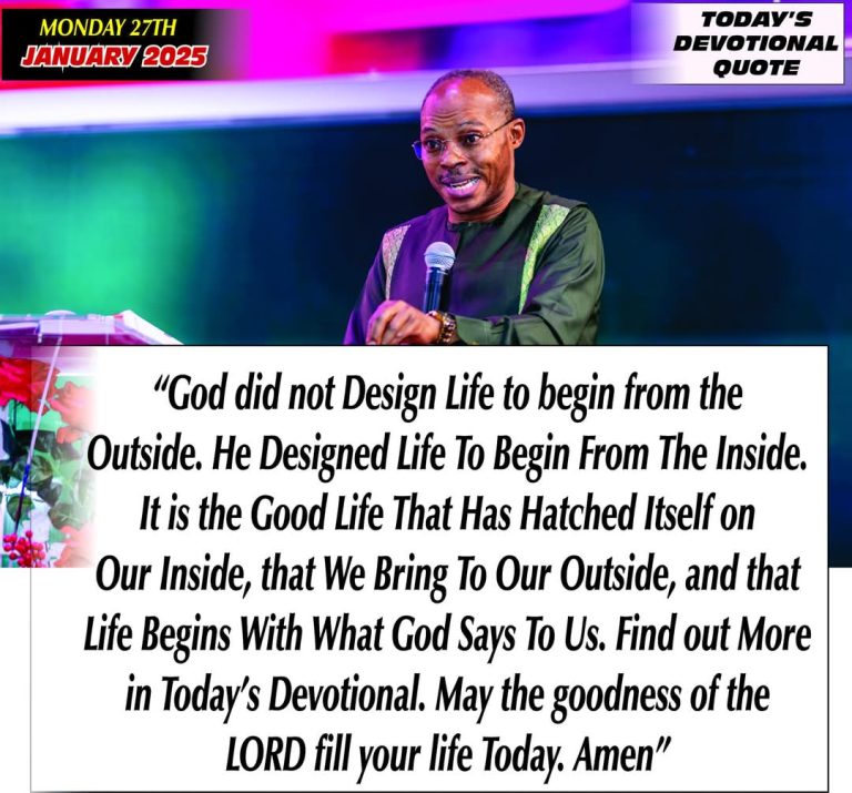 THE CRY OF THE SPIRIT DEVOTIONALS – BY RICHARD E. S. TAKIM