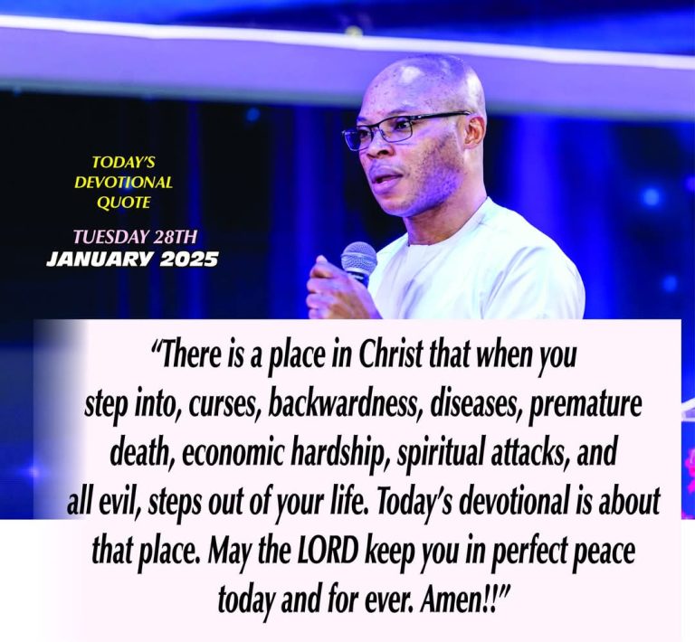 THE CRY OF THE SPIRIT DEVOTIONALS – BY RICHARD E. S. TAKIM