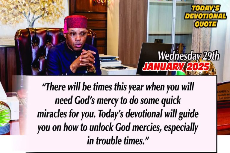 THE CRY OF THE SPIRIT DEVOTIONALS – BY RICHARD E. S. TAKIM