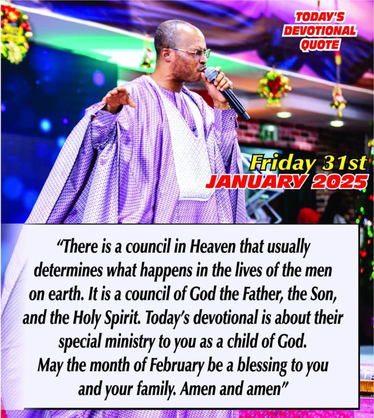 THE CRY OF THE SPIRIT DEVOTIONALS – BY RICHARD E. S. TAKIM