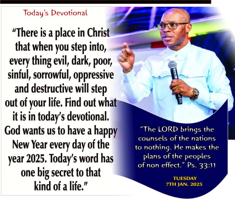 THE CRY OF THE SPIRIT DEVOTIONALS – BY RICHARD E. S. TAKIM