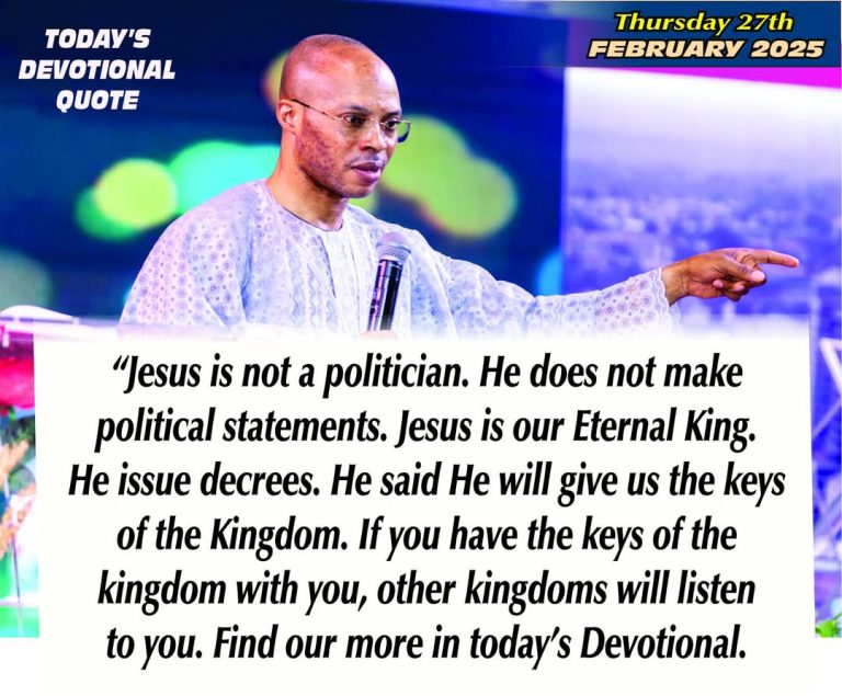 THE CRY OF THE SPIRIT DEVOTIONALS – BY RICHARD E. S. TAKIM