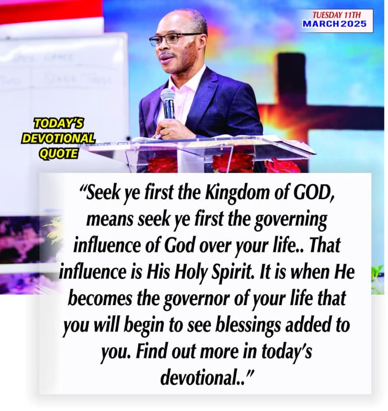 THE CRY OF THE SPIRIT DEVOTIONALS – BY RICHARD E. S. TAKIM