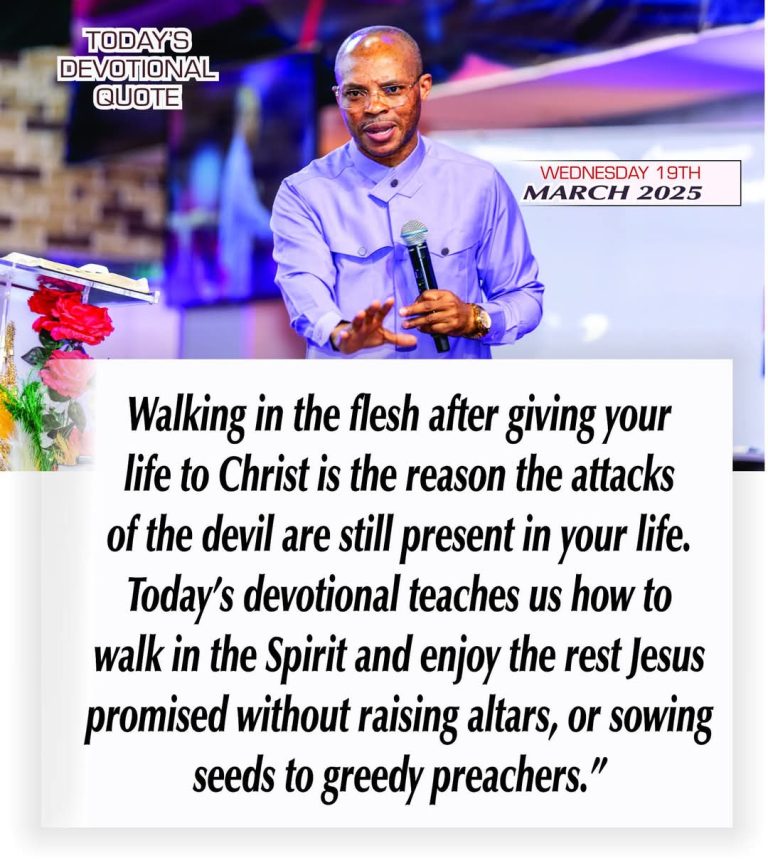 THE CRY OF THE SPIRIT DEVOTIONALS – BY RICHARD E. S. TAKIM