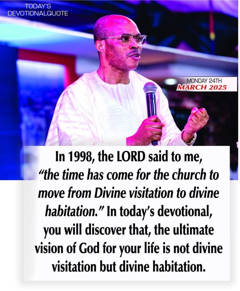 THE CRY OF THE SPIRIT DEVOTIONALS – BY RICHARD E. S. TAKIM