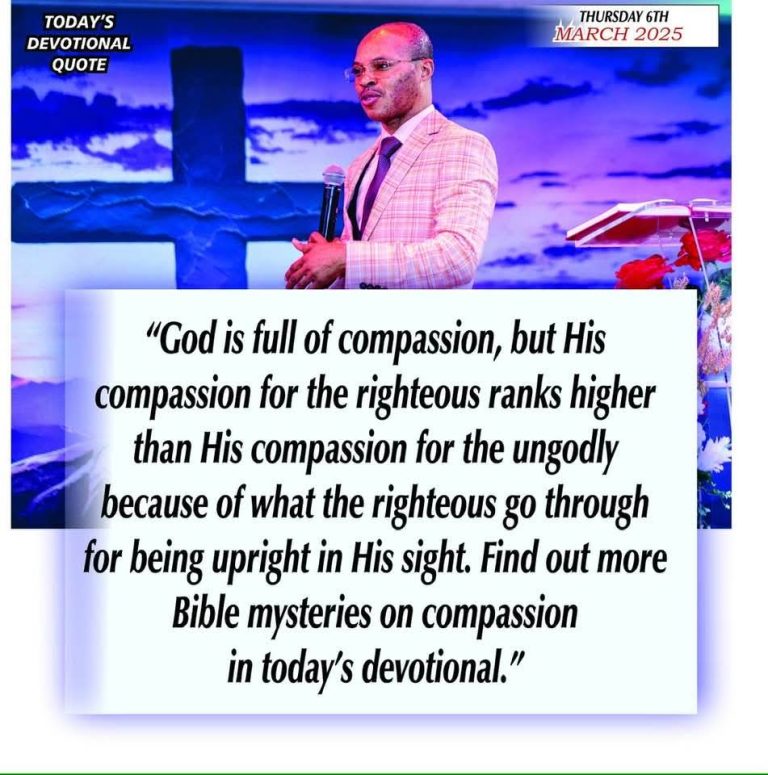 THE CRY OF THE SPIRIT DEVOTIONALS – BY RICHARD E. S. TAKIM