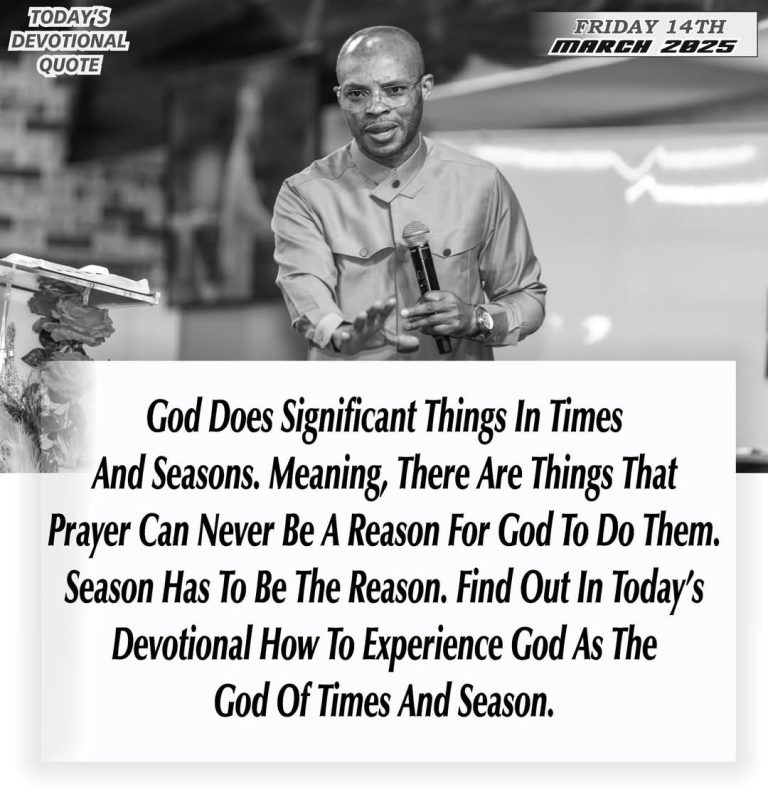 THE CRY OF THE SPIRIT DEVOTIONALS – BY RICHARD E. S. TAKIM