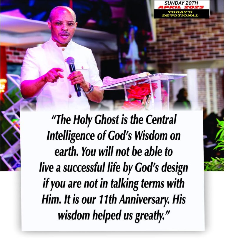 THE CRY OF THE SPIRIT DEVOTIONALS – BY RICHARD E. S. TAKIM