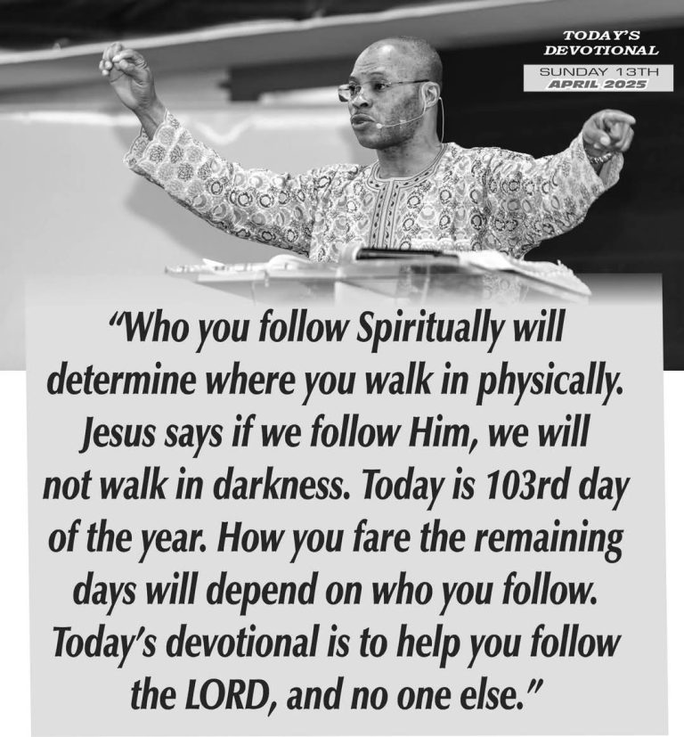 THE CRY OF THE SPIRIT DEVOTIONALS – BY RICHARD E. S. TAKIM