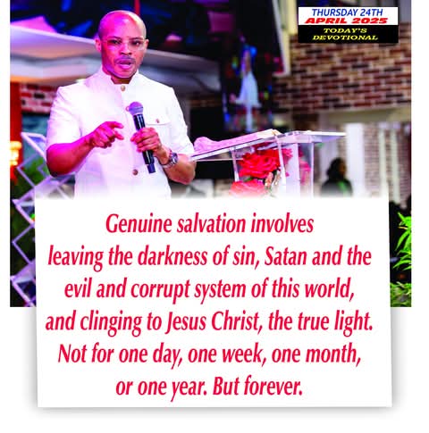 THE CRY OF THE SPIRIT DEVOTIONALS – BY RICHARD E. S. TAKIM