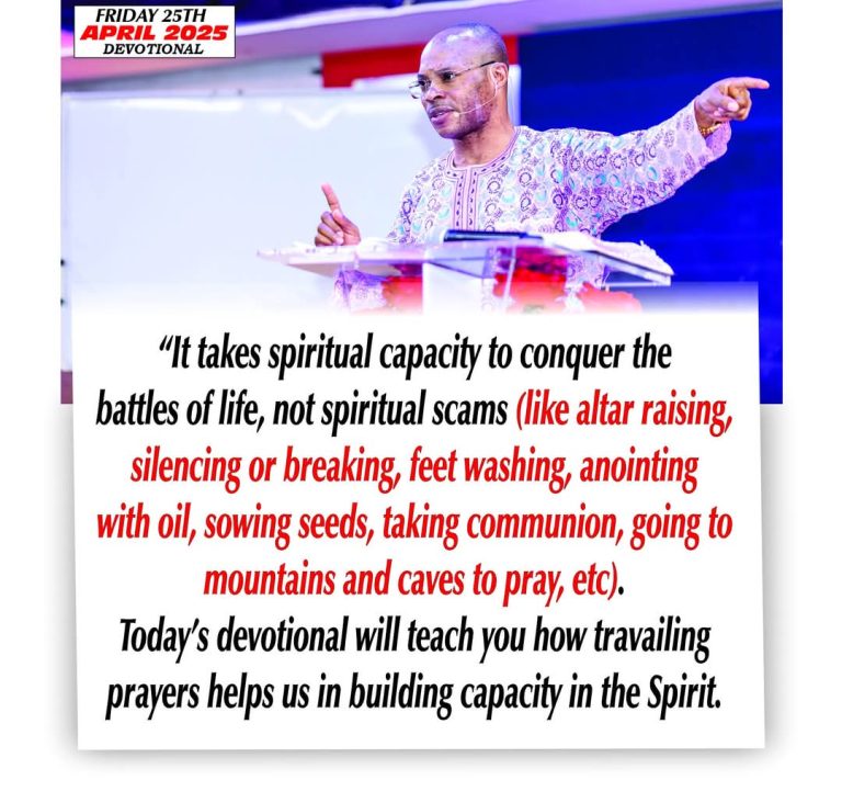 THE CRY OF THE SPIRIT DEVOTIONALS – BY RICHARD E. S. TAKIM