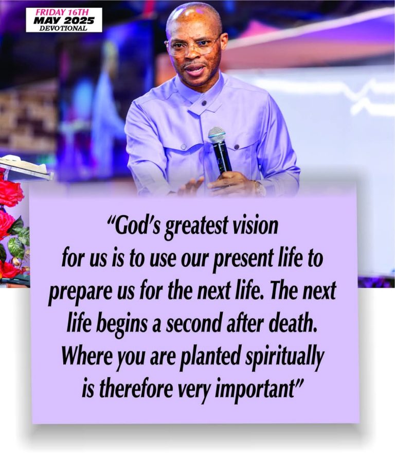 THE CRY OF THE SPIRIT DEVOTIONALS – BY RICHARD E. S. TAKIM