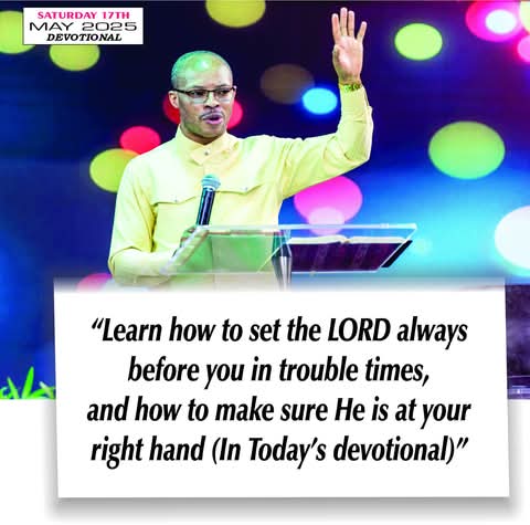 THE CRY OF THE SPIRIT DEVOTIONALS – BY RICHARD E. S. TAKIM