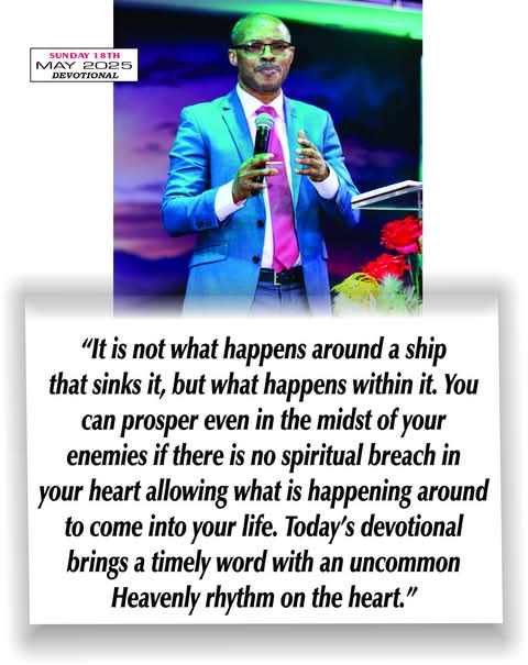 THE CRY OF THE SPIRIT DEVOTIONALS – BY RICHARD E. S. TAKIM