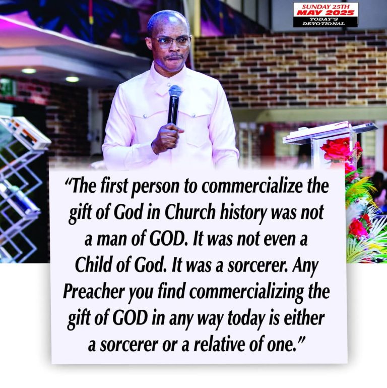 THE CRY OF THE SPIRIT DEVOTIONALS – BY RICHARD E. S. TAKIM