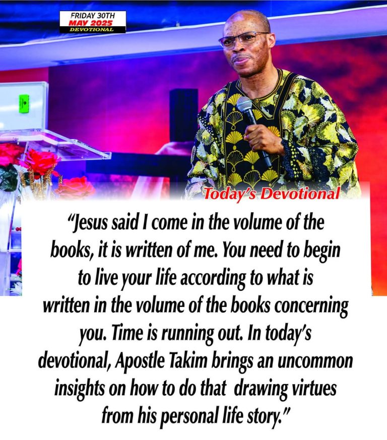 THE CRY OF THE SPIRIT DEVOTIONALS – BY RICHARD E. S. TAKIM