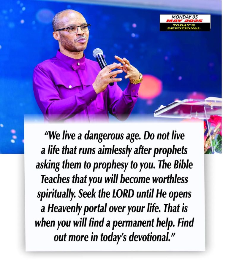 THE CRY OF THE SPIRIT DEVOTIONALS – BY RICHARD E. S. TAKIM