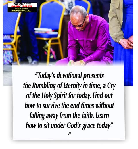 THE CRY OF THE SPIRIT DEVOTIONALS – BY RICHARD E. S. TAKIM