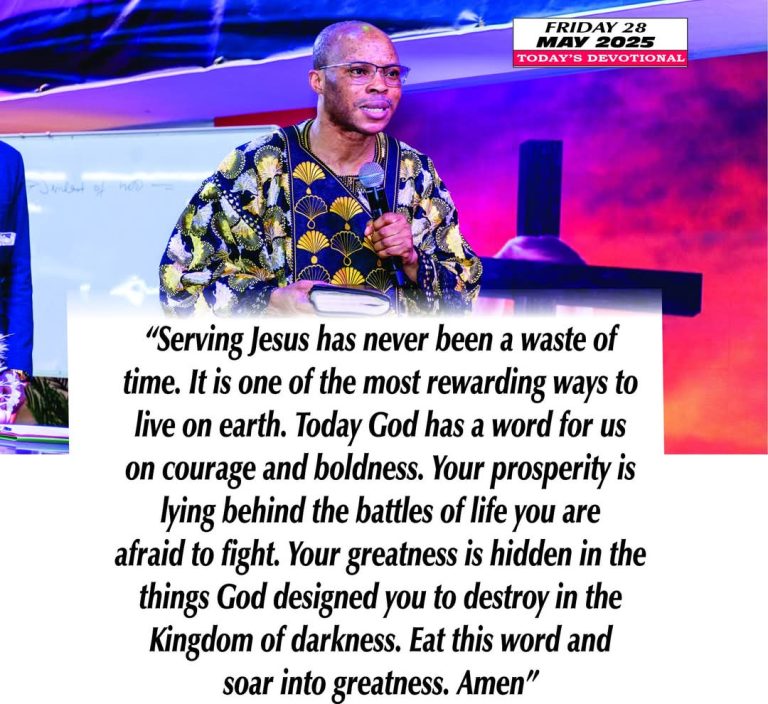 THE CRY OF THE SPIRIT DEVOTIONALS – BY RICHARD E. S. TAKIM