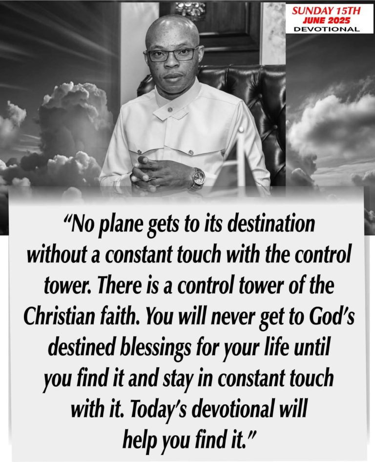 THE CRY OF THE SPIRIT DEVOTIONALS – BY RICHARD E. S. TAKIM