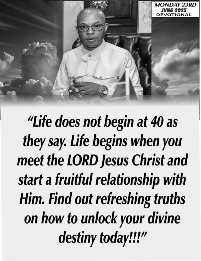 THE CRY OF THE SPIRIT DEVOTIONALS – BY RICHARD E. S. TAKIM