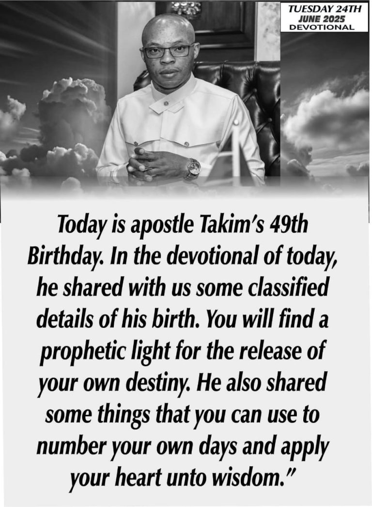 THE CRY OF THE SPIRIT DEVOTIONALS – BY RICHARD E. S. TAKIM