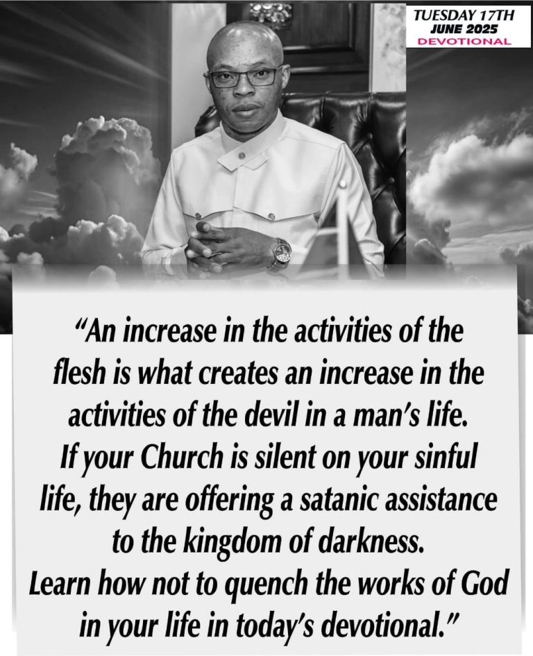 THE CRY OF THE SPIRIT DEVOTIONALS – BY RICHARD E. S. TAKIM