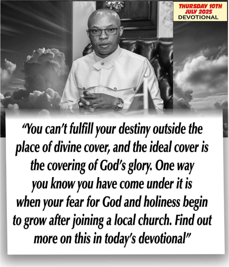 THE CRY OF THE SPIRIT DEVOTIONALS – BY RICHARD E. S. TAKIM