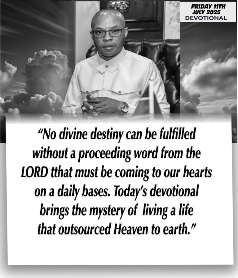 THE CRY OF THE SPIRIT DEVOTIONALS – BY RICHARD E. S. TAKIM