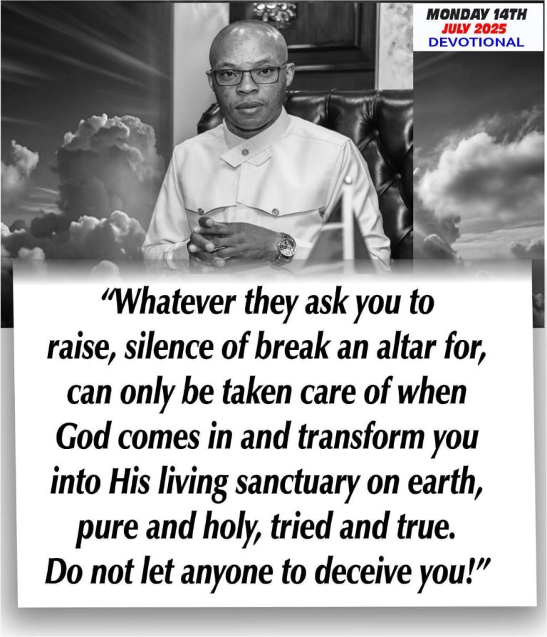 THE CRY OF THE SPIRIT DEVOTIONALS – BY RICHARD E. S. TAKIM