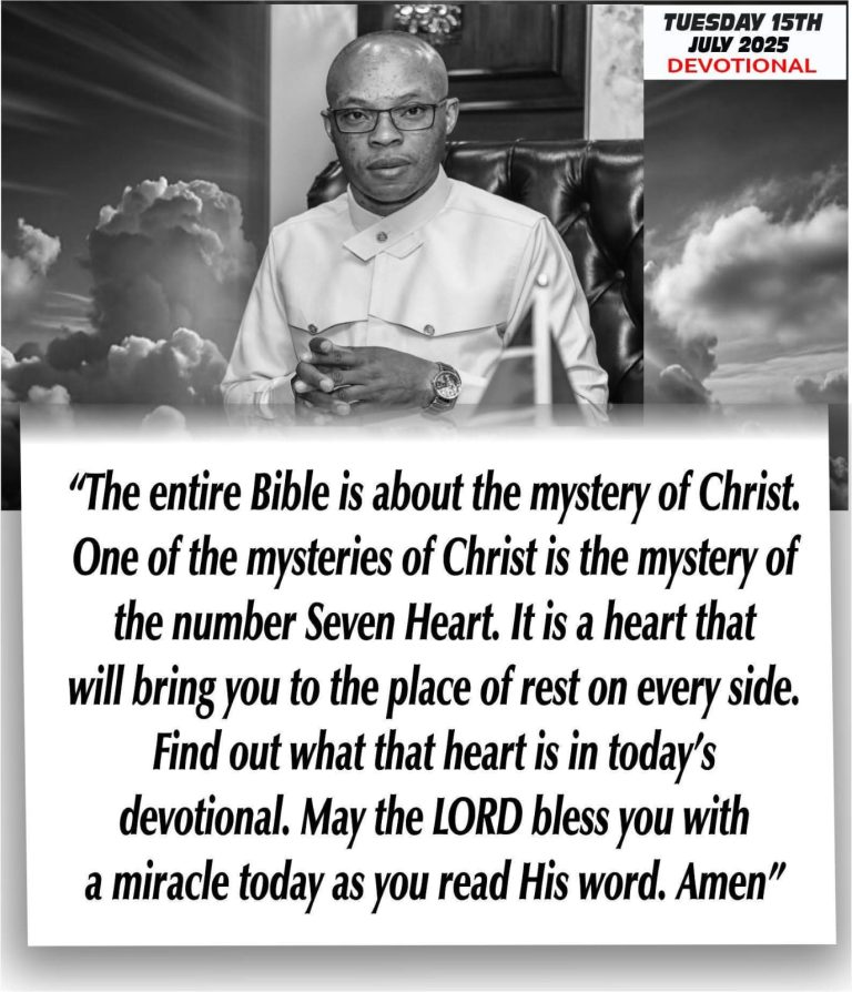 THE CRY OF THE SPIRIT DEVOTIONALS – BY RICHARD E. S. TAKIM