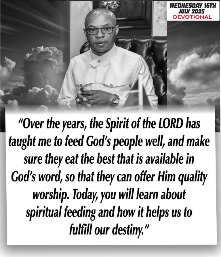 THE CRY OF THE SPIRIT DEVOTIONALS – BY RICHARD E. S. TAKIM