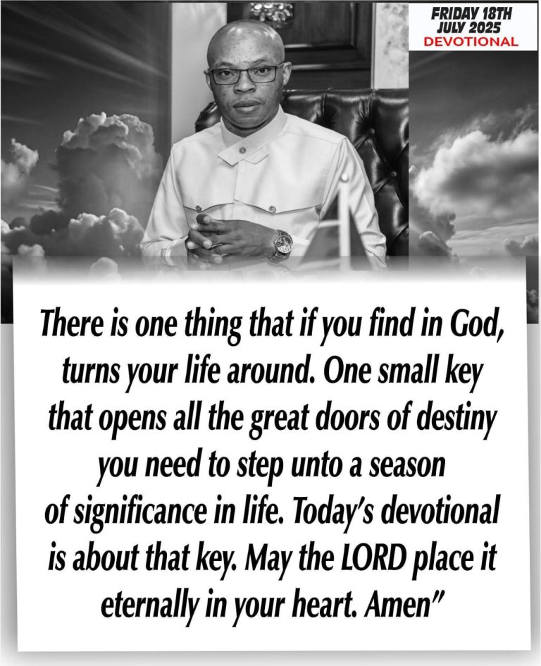 THE CRY OF THE SPIRIT DEVOTIONALS – BY RICHARD E. S. TAKIM