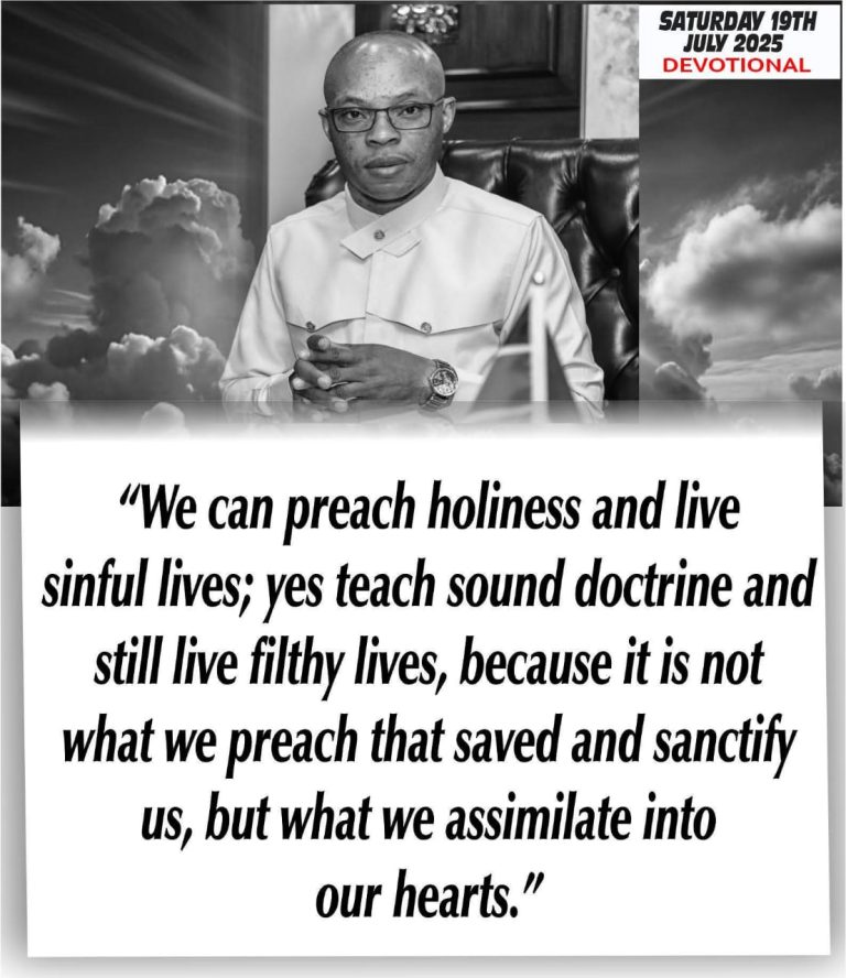 THE CRY OF THE SPIRIT DEVOTIONALS – BY RICHARD E. S. TAKIM