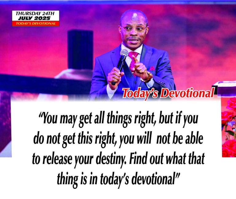 THE CRY OF THE SPIRIT DEVOTIONALS – BY RICHARD E. S. TAKIM