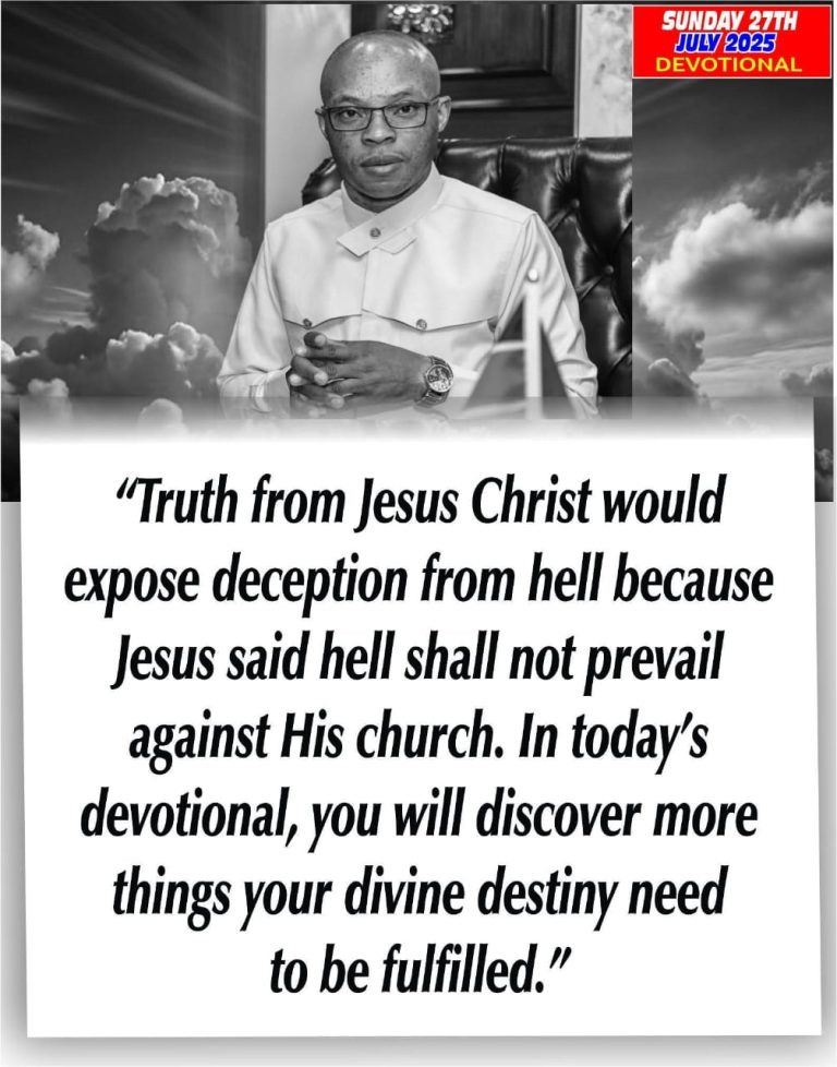 THE CRY OF THE SPIRIT DEVOTIONALS – BY RICHARD E. S. TAKIM