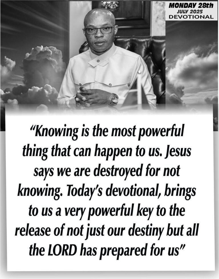 THE CRY OF THE SPIRIT DEVOTIONALS – BY RICHARD E. S. TAKIM