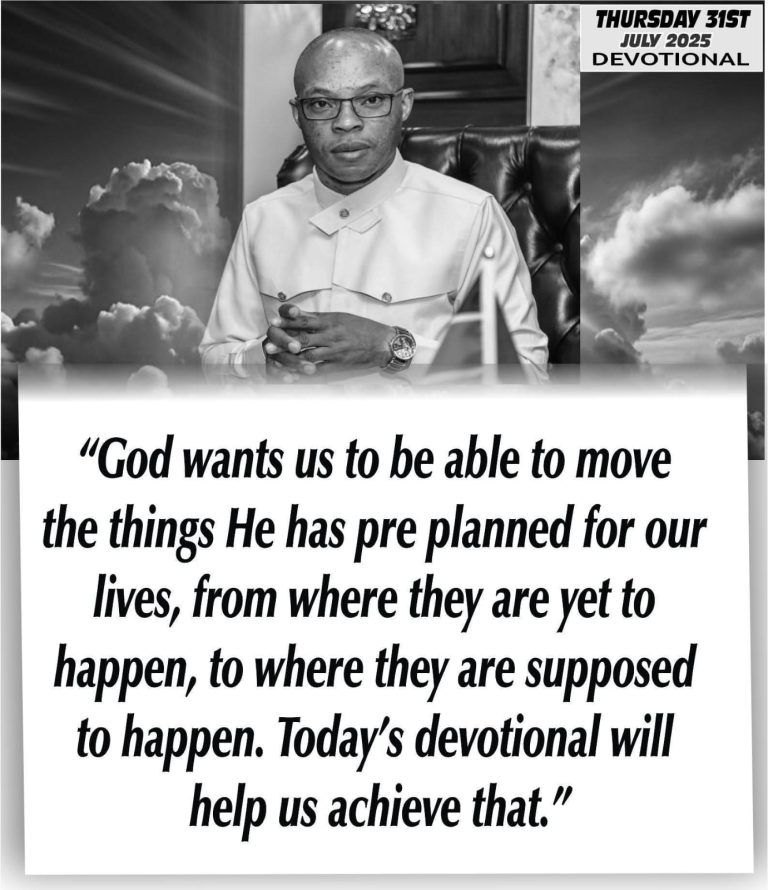 THE CRY OF THE SPIRIT DEVOTIONALS – BY RICHARD E. S. TAKIM