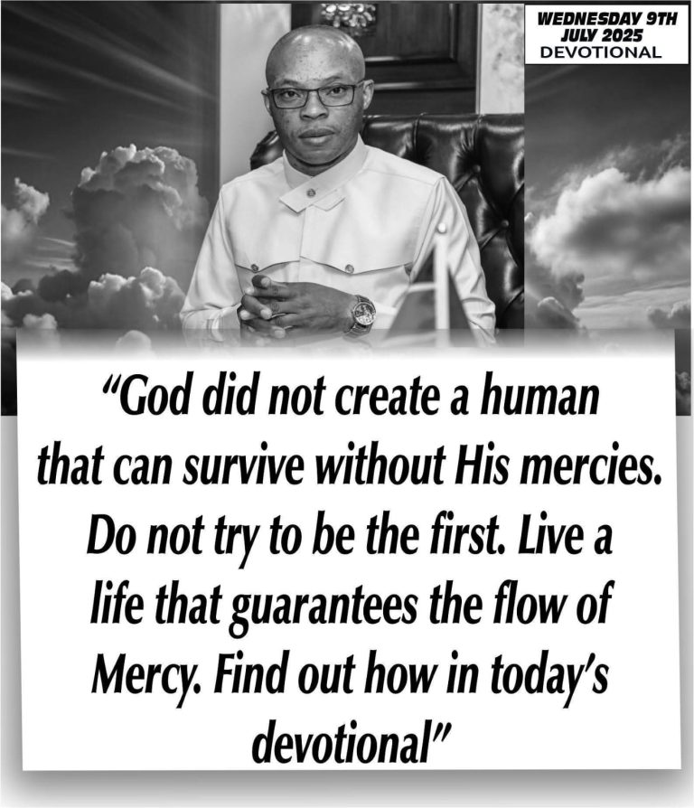 THE CRY OF THE SPIRIT DEVOTIONALS – BY RICHARD E. S. TAKIM