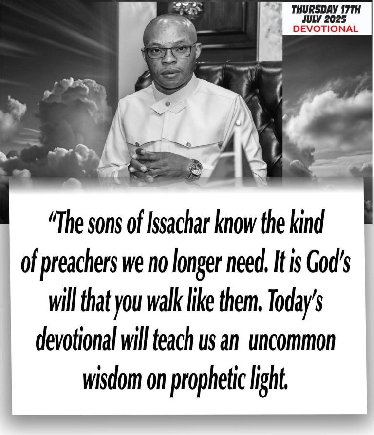 THE CRY OF THE SPIRIT DEVOTIONALS – BY RICHARD E. S. TAKIM