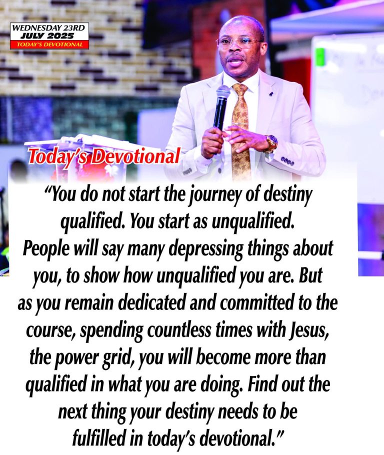 THE CRY OF THE SPIRIT DEVOTIONALS – BY RICHARD E. S. TAKIM