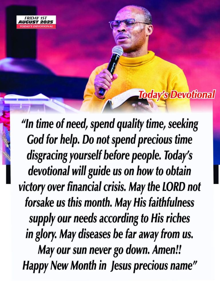 THE CRY OF THE SPIRIT DEVOTIONALS – BY RICHARD E. S. TAKIM