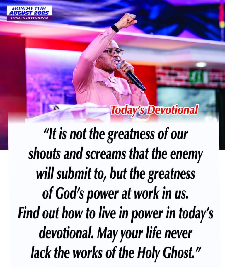 THE CRY OF THE SPIRIT DEVOTIONALS – BY RICHARD E. S. TAKIM