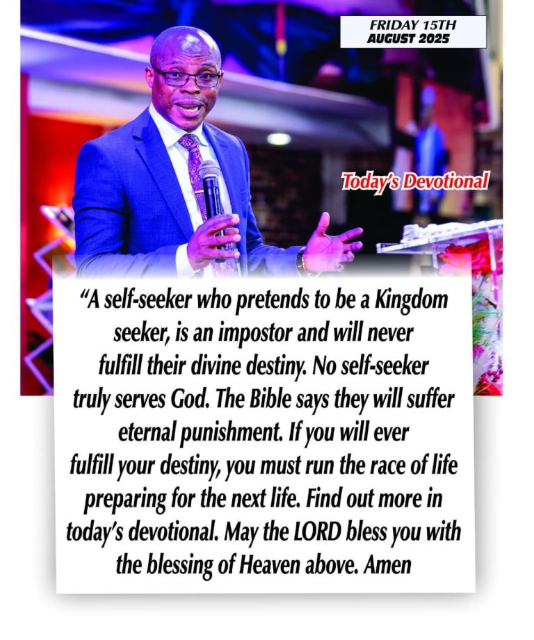 THE CRY OF THE SPIRIT DEVOTIONALS – BY RICHARD E. S. TAKIM