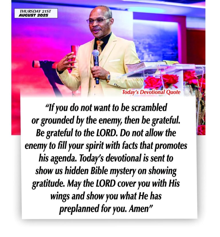 THE CRY OF THE SPIRIT DEVOTIONALS – BY RICHARD E. S. TAKIM