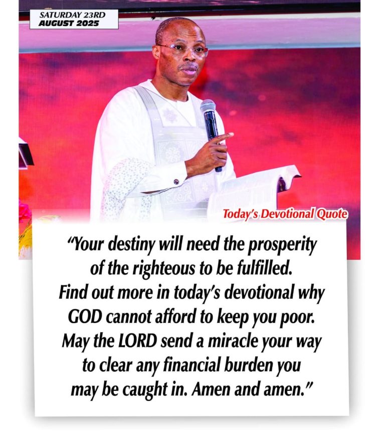 THE CRY OF THE SPIRIT DEVOTIONALS – BY RICHARD E. S. TAKIM